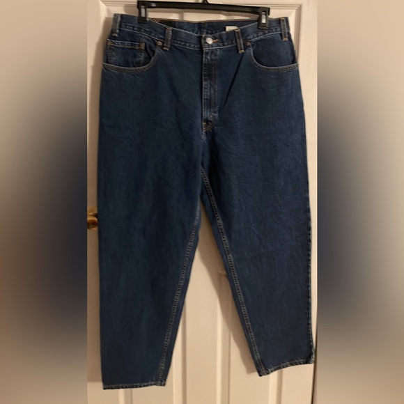 A vintage death stock Levi’s 560 loose fit men’s size 38x30 USA made NWT - Picture 9 of 10